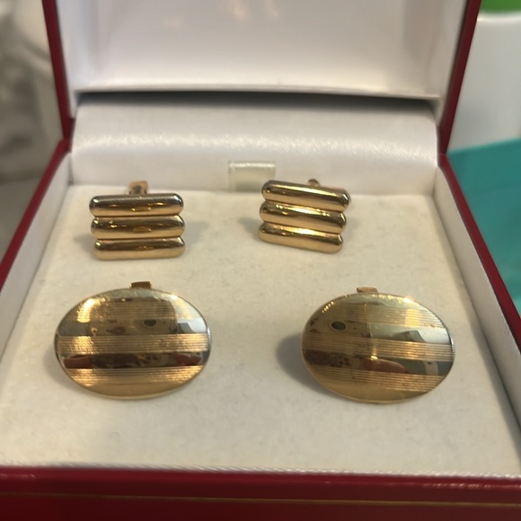 💰SALE💰 A pair of vintage men’s cuff links - Picture 1 of 4